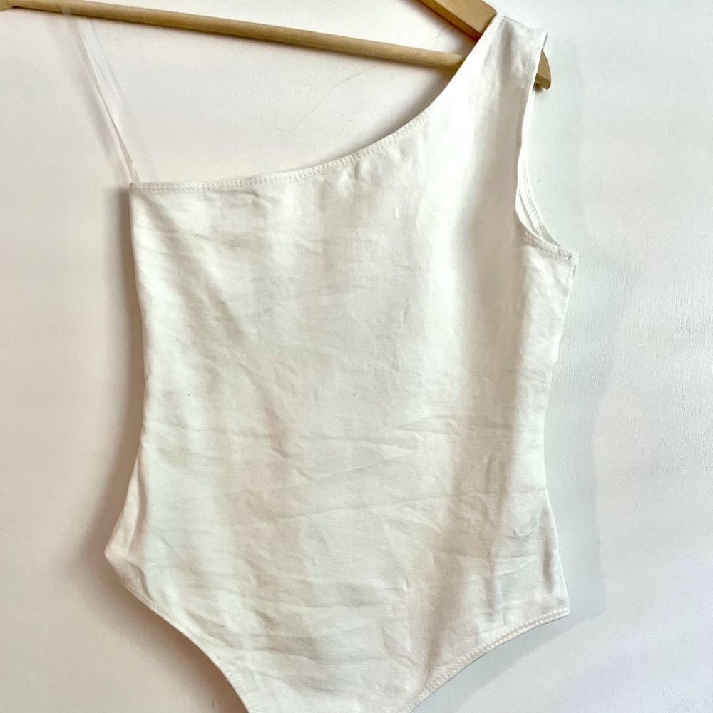 Pants Store White Bodysuit
